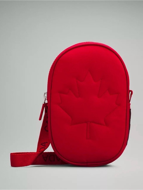 lululemon athletica Handbags - NWT Lululemon Team Canada 22 Future Lagacy Crossbody Bag